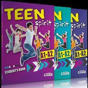 TEEN SPIRIT A1 - A2 BASIC PACK & GRAMMAR & READING (+i-book)