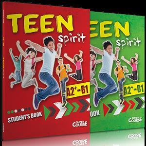 TEEN SPIRIT A2+ - B1 BASIC PACK (+i-BOOK)