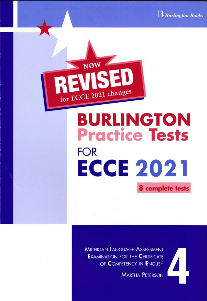 REVISED BURLINGTON PRACTICE TESTS FOR ECCE 2021 BOOK 4 STUDENT'S BOOK