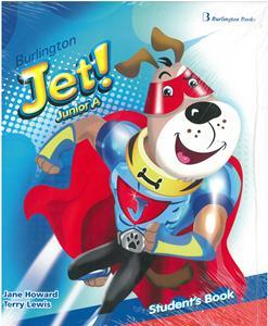 BURLINGTON JET! JUNIOR A STUDENT'S BOOK (+STARTER BOOKLET)