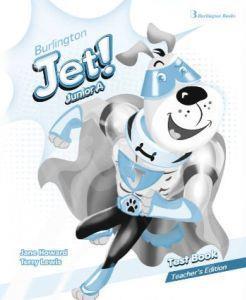 BURLINGTON JET! JUNIOR A TEST BOOK TEACHER'S