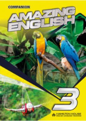 AMAZING ENGLISH 3 COMPANION WITH KEY