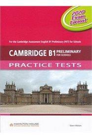 CAMBRIDGE B1 PRELIMINARY PET FOR SCHOOLS TEACHER'S BOOK 2020