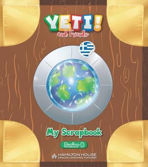 YETI AND FRIENDS JUNIOR B SCRAPBOOK