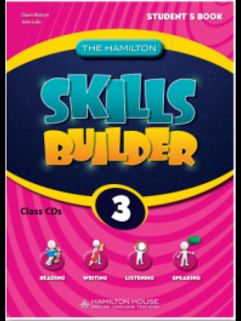 SKILLS BUILDER 3 CD