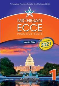 MICHIGAN ECCE B2 PRACTICE TESTS 1 CLASS AUDIO CDs 2021 FORMAT