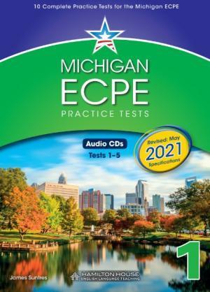 MICHIGAN ECPE PRACTICE TESTS 1 CLASS AUDIO CD'S 2021