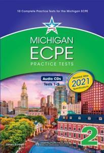 MICHIGAN ECPE PRACTICE TESTS 2 CLASS AUDIO CD'S 2021 FORMAT