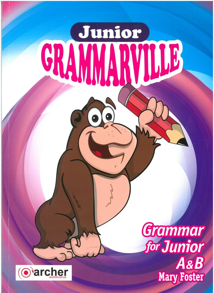 GRAMMARVILLE A & B JUNIOR STUDENT'S BOOK