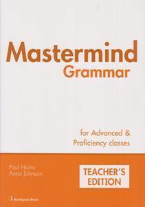 MASTERMIND GRAMMAR TEACHER'S BOOK