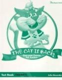 THE CAT IS BACK! ONE YEAR COURSE FOR JUNIORS TEST BOOK TEACHER'S BOOK