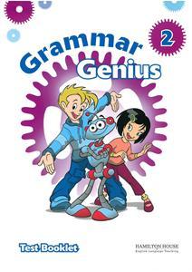 GRAMMAR GENIUS 2 TEST BOOK