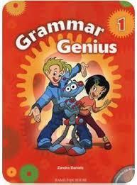 GRAMMAR GENIUS 1 (BOOK+CD) ENGLISH