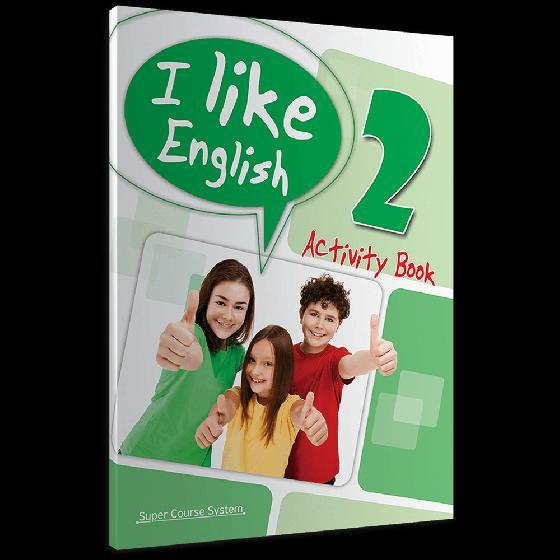 I LIKE ENGLISH 2 WORKBOOK TEACHER'S ΒΙΒΛΙΟ ΚΑΘΗΓΗΤΗ