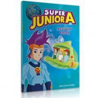 SUPER JUNIOR A WORKBOOK ACTIVITY (+STICKERS)