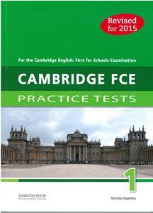 CAMBRIDGE FCE PRACTICE TESTS 1 TEACHER'S BOOK REVISED 2015 ΒΙΒΛΙΟ ΚΑΘΗΓΗΤΗ