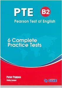 PTE B2 6 COMPLETE PRACTICE TESTS