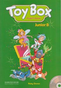 TOY BOX JUNIOR B STUDENT'S BOOK (+MULTI-ROM)