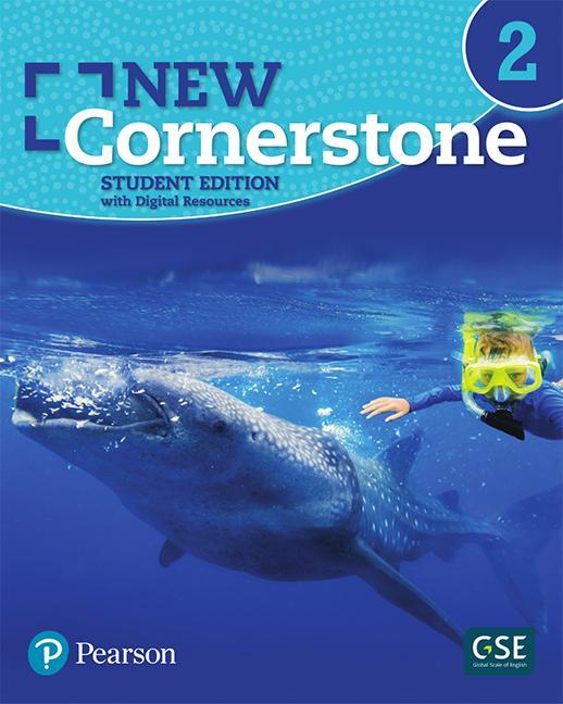 NEW CORNERSTONE LEVEL 2 STUDENT'S BOOK (+ E-BOOK)