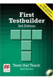 FIRST TESTBUILDER STUDENT'S BOOK  2015 (3rd EDITION)