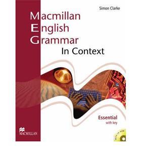 ENGLISH GRAMMAR IN CONTEXT ESSENTIAL (+KEY+CD-ROM)