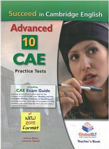 SUCCEED IN CAMBRIDGE ADVANCED (10 TESTS) TEACHER'S BOOK