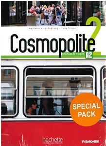 SUPER PACK COSMOPOLITE 2 (LIVRE DE L'ELEVE (+ DVD-ROM & PARCOURS DIGITAL) + CAHIER D'ACTIVITES + LEXIQUE + CADEAU SURPRISE + DELF SCOLAIRE & JUNIOR A2)