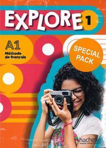 SUPER PACK EXPLORE 1 (LIVRE DE L'ELEVE + CAHIER D'ACTIVITES + LEXIQUE + CADEAU SURPRISE)