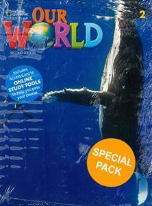 OUR WORLD 2 2ND ED SPECIAL PACK