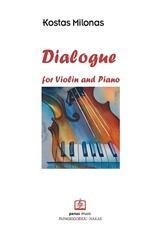 DIALOGUE FOR VIOLIN AND PIANO