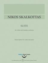 ΝΙΚΟΣ ΣΚΑΛΚΩΤΑΣ, ΣΟΥΙΤΑ ΓΙΑ ΒΙΟΛΙ ΚΑΙ ΜΙΚΡΗ ΟΡΧΗΣΤΡΑ