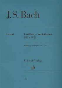 JOHANN SEBASTIAN BACH - GOLDBERG VARIATIONS BWV 988