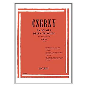 CZERNY CARL - 40 ΑΣΚΗΣΕΙΣ ΔΕΞΙΟΤΕΧΝΙΑΣ Op. 299