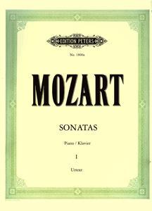 MOZART SONATAS I