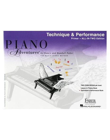 FABER PIANO ADVENTURES: TECHNIQUE AND PERFORMANCE BOOK - PRIME LEVEL (FABER)