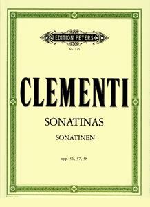 MUZIO CLEMENTI - SONATINAS (PETERS)