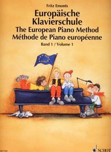 THE EUROPEAN PIANO METHOD ΤΟΜΟΣ 1 (SCHOTT)