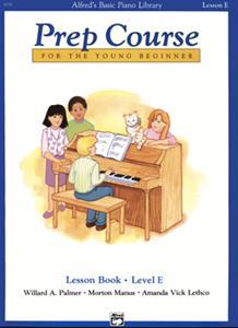 ALFRED'S BASIC PIANO LIBRARY PREP COURSE LEVEL E