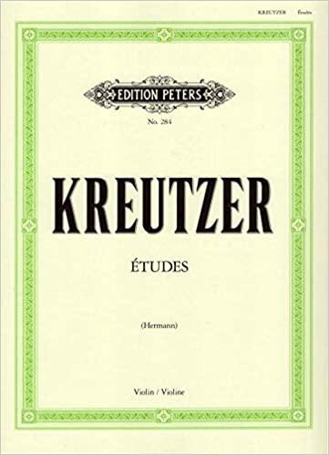 KREUTZER - ETUDE