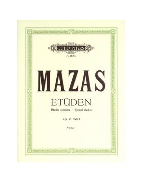 MAZAS - ETUDES OP. 36 N. 1