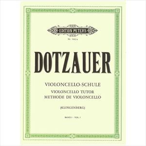 DOTZAUER - VIOLONCELLO SCHULE BAND I (ΜΕΘΟΔΟΣ ΓΙΑ ΒΙΟΛΕΝΤΣΕΛΟ - 1ος ΜΕΡΟΣ)