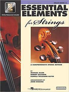 ESSENTIAL ELEMENTS 2000 FOR STRINGS: CELLO 2