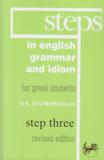 STEPS IN ENGLISH GRAMMAR & IDIOM 3