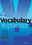 VOCABULARY IN PRACTICE 4 STUDENT'S BOOK (+TESTS)