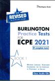 REVISED BURLINGTON PRACTICE TESTS FOR ECPE 2021 BOOK 1 CD