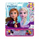 ΣΕΤ ΖΩΓΡΑΦΙΚΗΣ GIGA BLOCK 4 IN 1 FROZEN II