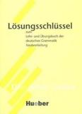 LEHR-UND UBUNGSBUCH DEUTSCHEN GRAMMATIK (DIE NEU GELBE) SCHLUS