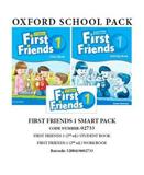 FIRST FRIENDS 1 SMART PACK 2020 - 02733