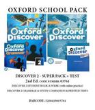 DISCOVER 2 (II ed) SUPER PACK +TEST -03761