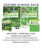 DISCOVER 4 (II ed) SUPER PACK (+TESTS) - 03785